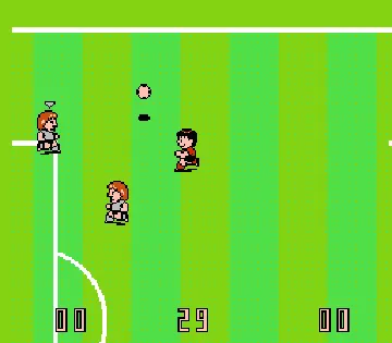 Soccer League - Winner's Cup (Japan) screen shot game playing